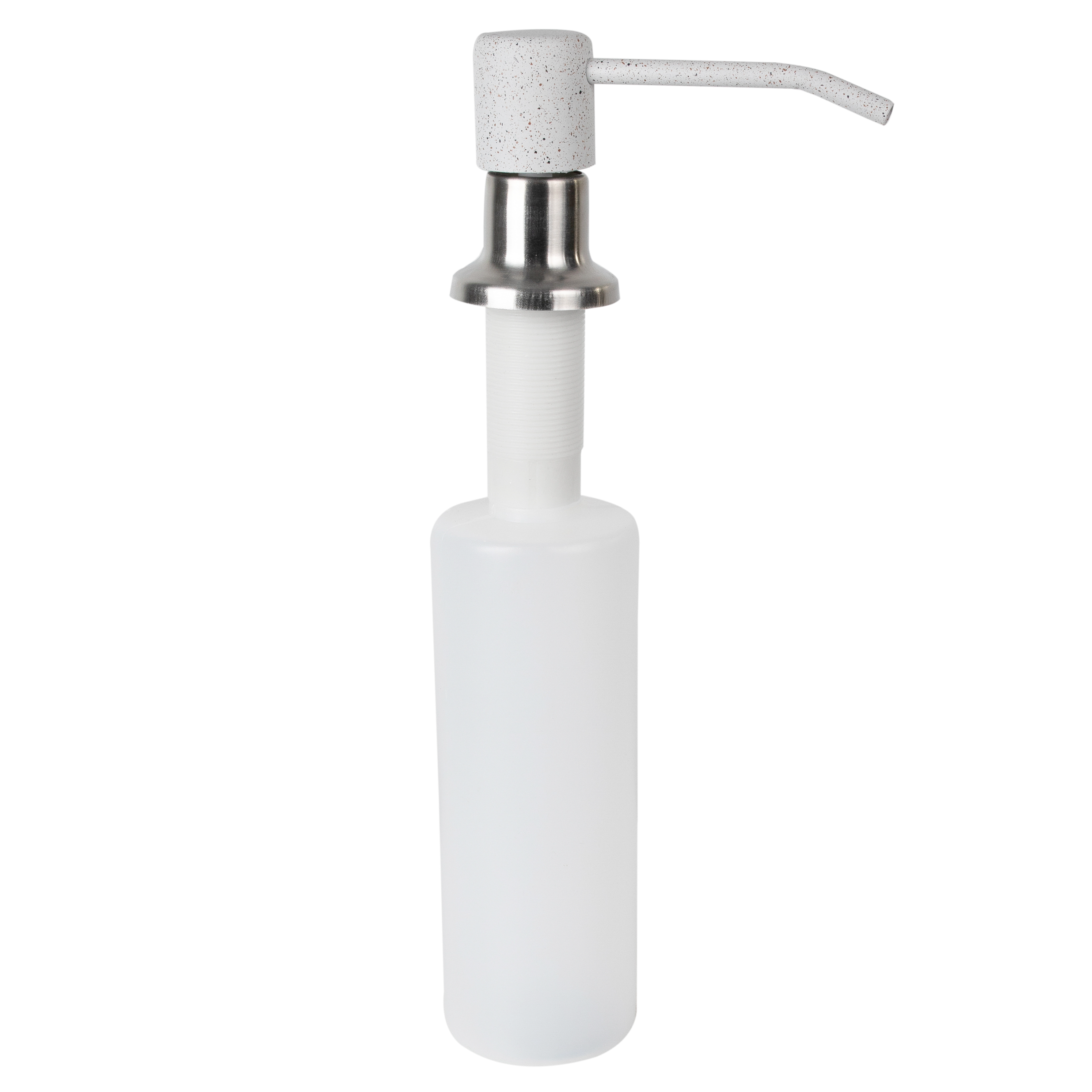 Дозатор врезной для мойки Platinum Germece SR9507PN PLS-A26290 300 мл Серый (158319)