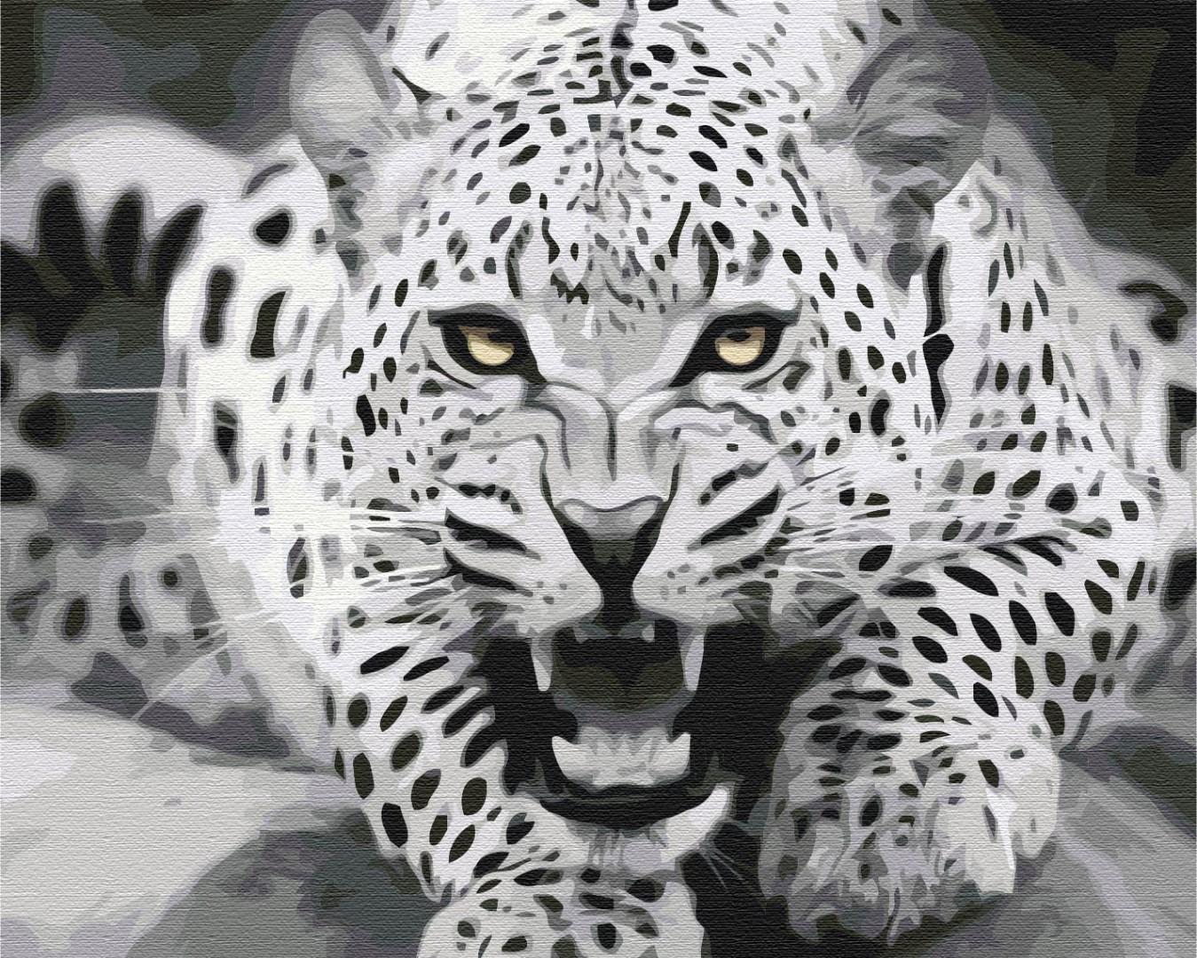 Картина по номерам Brushme Хищник в движении 40x50 см (BS52185)