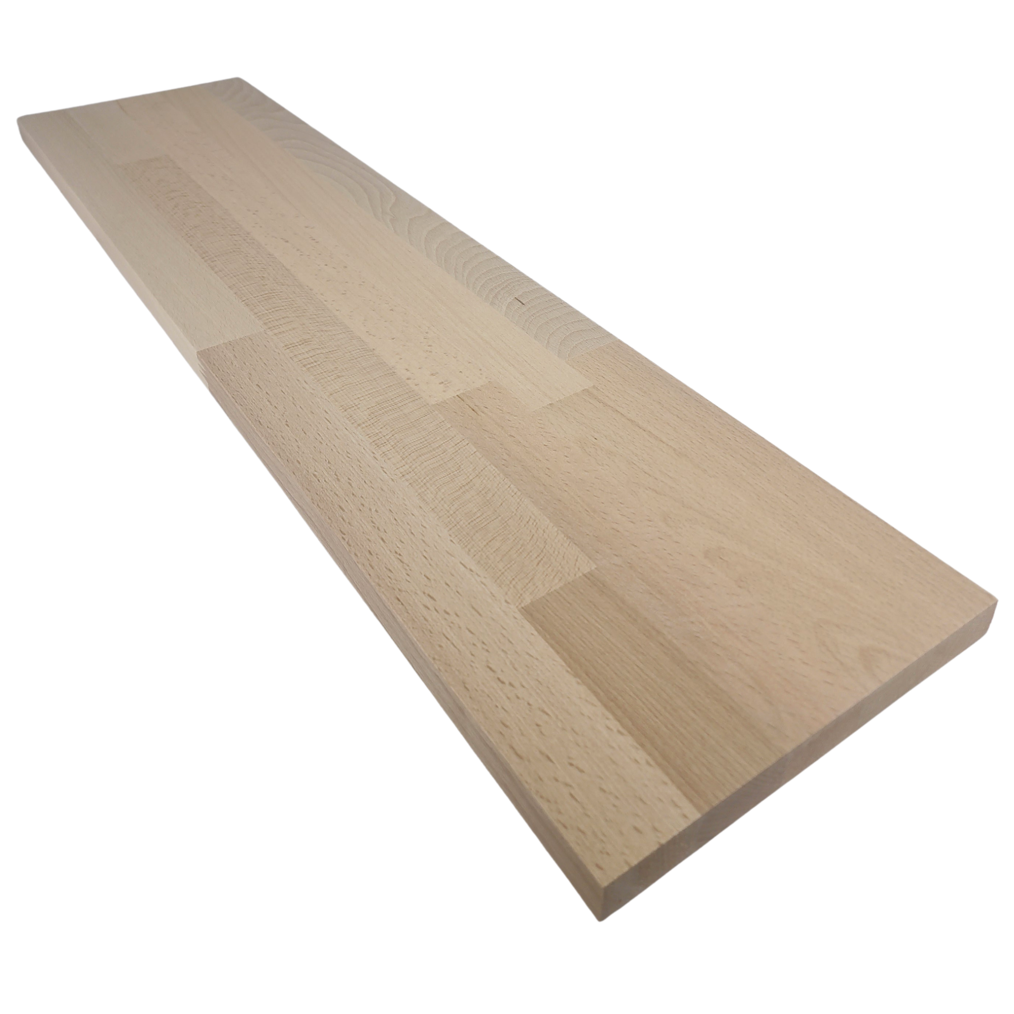 Підсходинка букова 1100х200х20 мм А/В зрощена