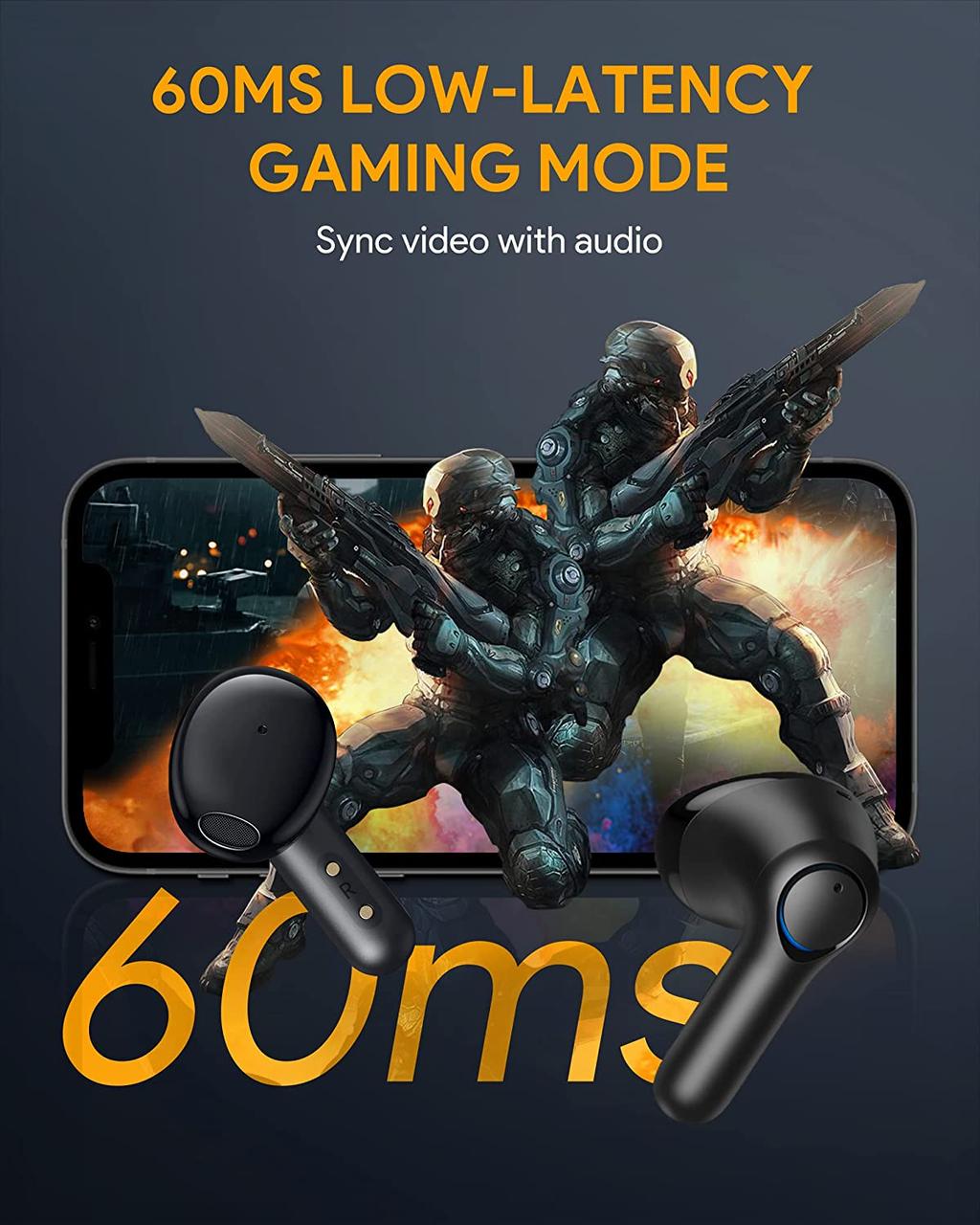 Наушники беспроводные Hamlaen H02 (1653244105) - фото 3