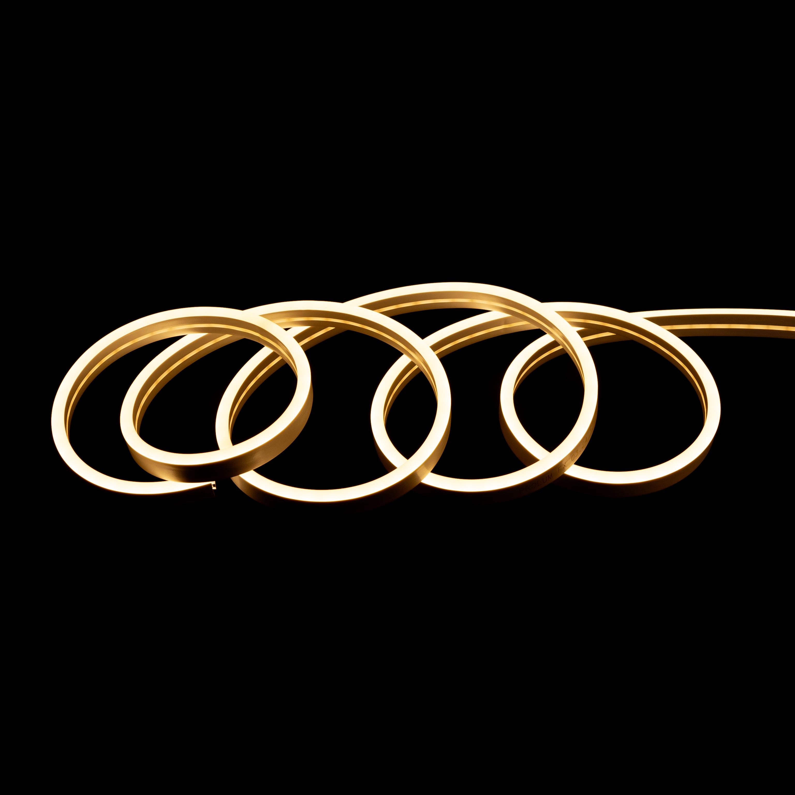 Світлодіодна стрічка неонова Prolum Series SM 6x12 IP68 12V Теплий білий (120041) - фото 3 Світлодіодна стрічка неонова Prolum Series SM 6x12 IP68 12V Теплий білий (120041) - фото 3