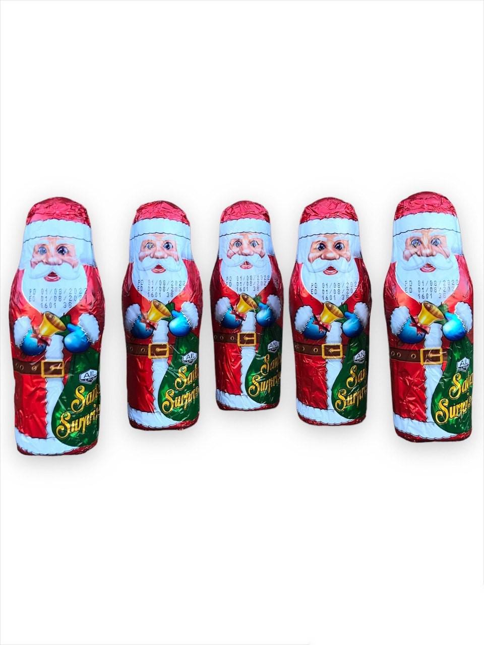 Фигурка шоколадная Санта-Клаус Santa Surprise 24 шт. 38 г (00000001808) - фото 2