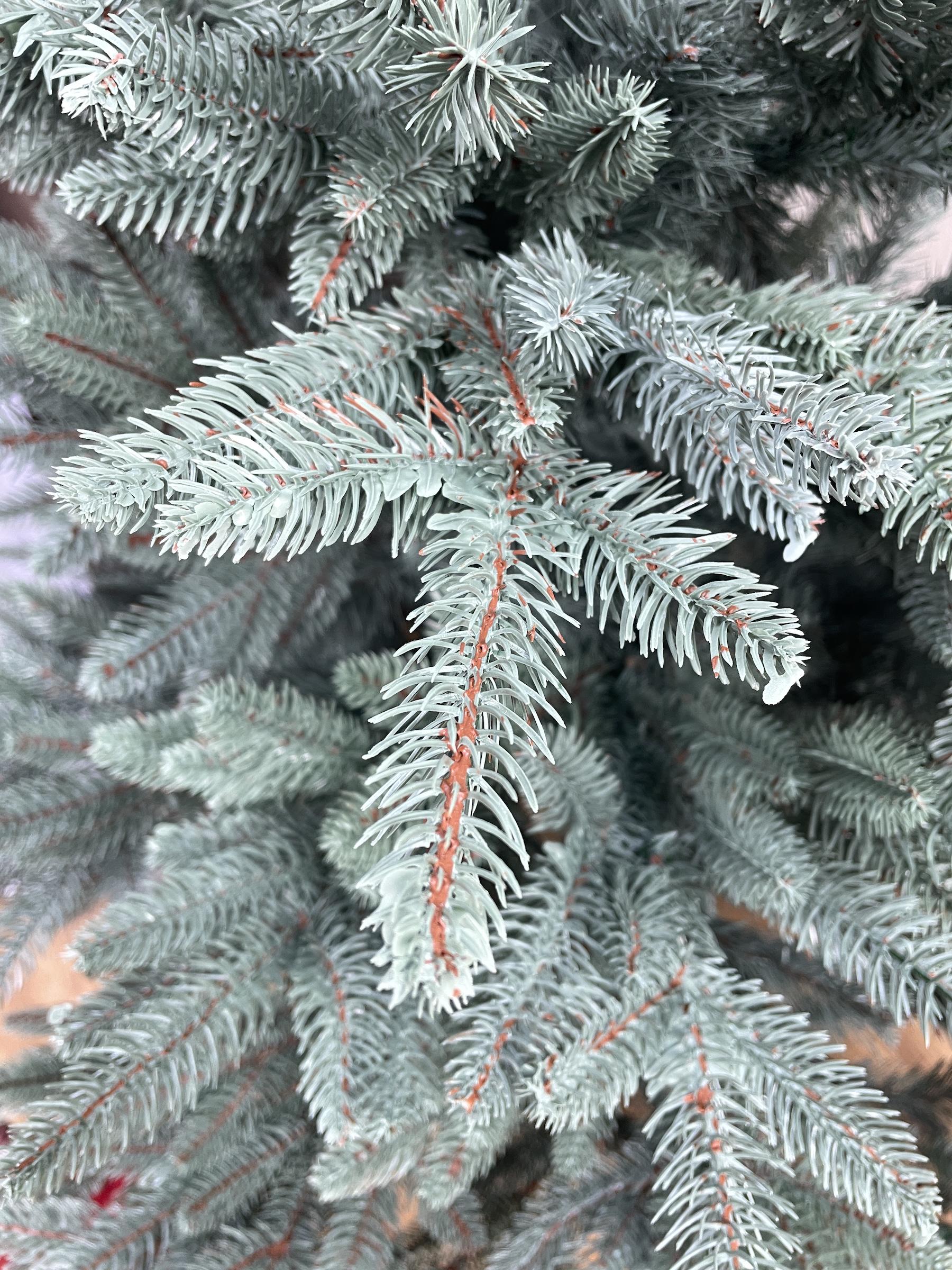 Искусственная елка литая Classic Mix 180 см Голубой (Н01017) - фото 6 Искусственная елка литая Classic Mix 180 см Голубой (Н01017) - фото 6