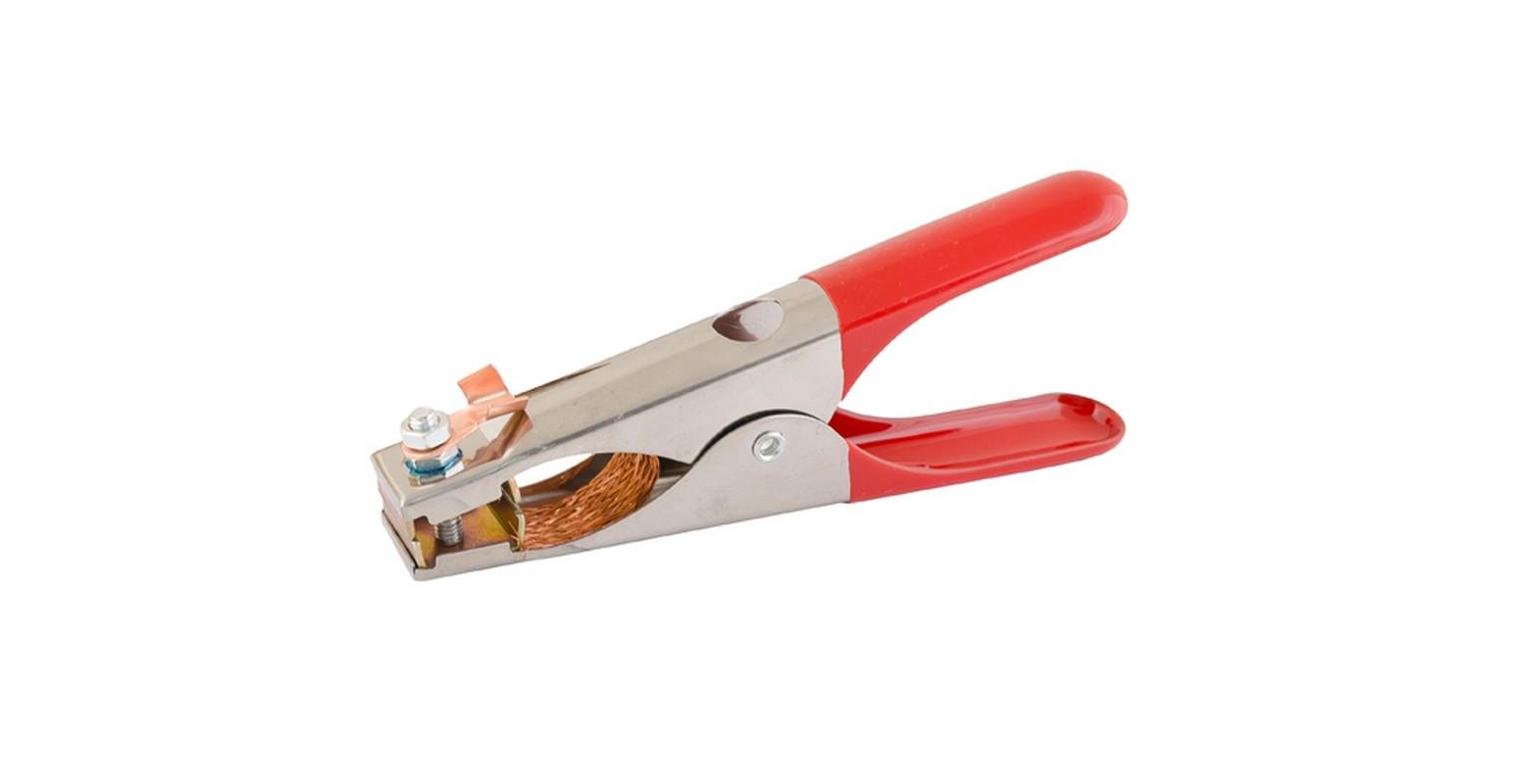 Затискач маси зварювальний MasterTool Holland type 300 А гумові ручки 81-0114