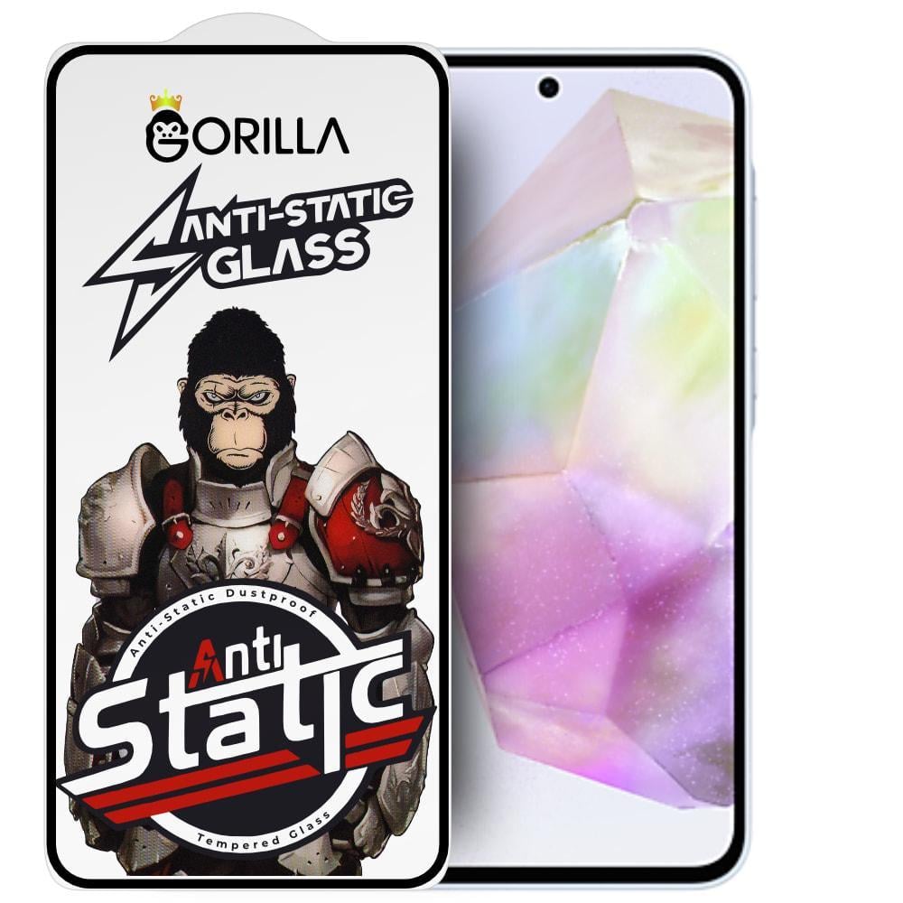 Защитное стекло Gorilla Anti-Static Samsung Galaxy A35 A356 (37800)