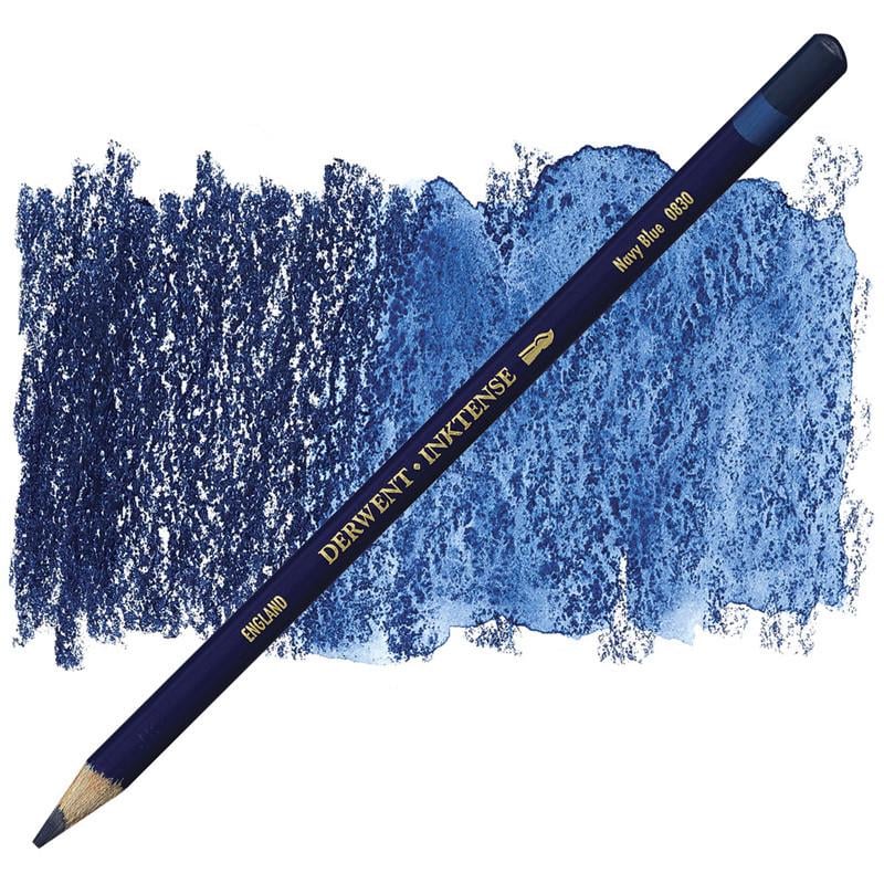 Олівець чорнильний Inktense 0830 Rosa 2301873 6 шт. Темно-синій (5028252261104) - фото 1