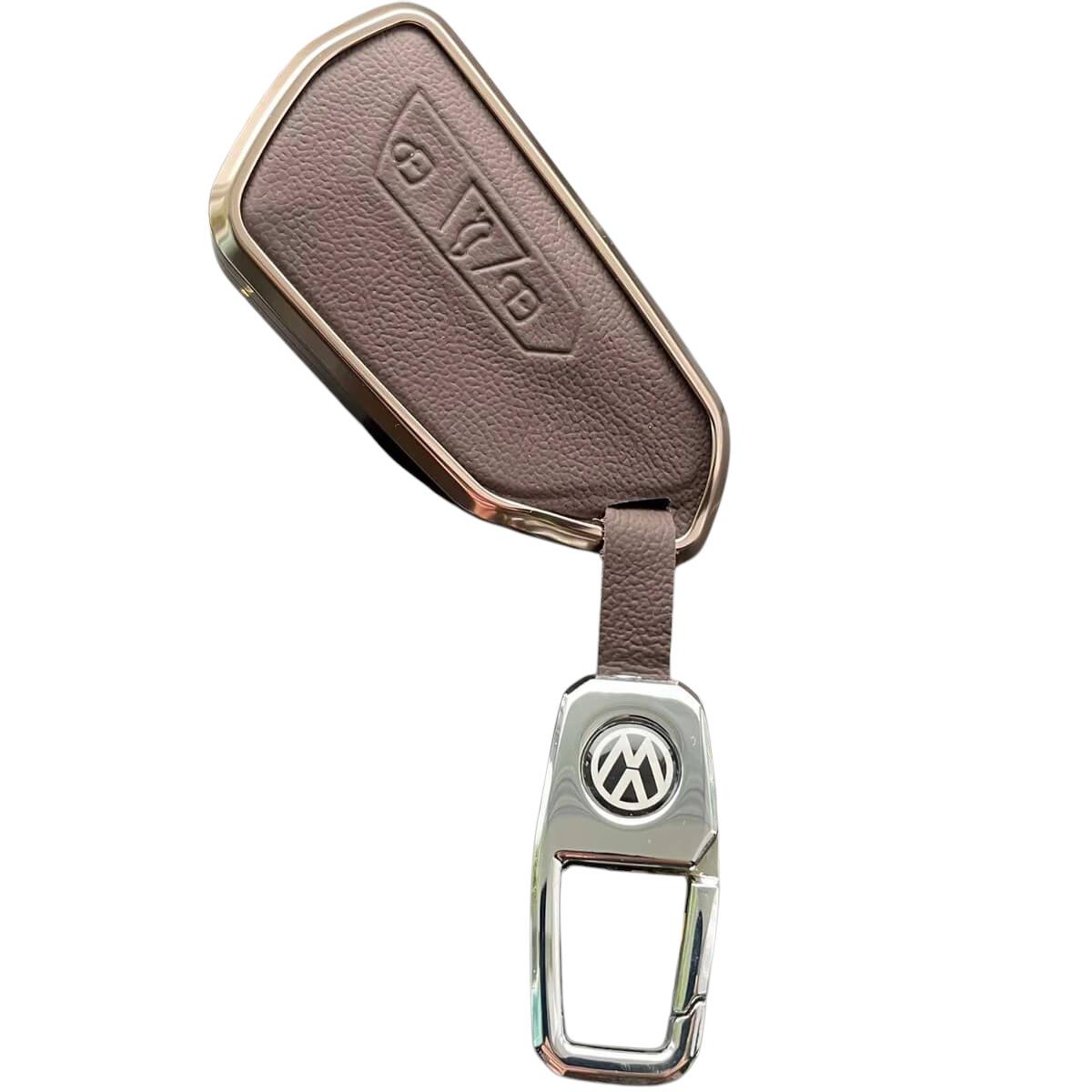 Чехол для ключа алюминиевый Volkswagen/Skoda/Seat (sk4alb) Чехол для ключа алюминиевый Volkswagen/Skoda/Seat (sk4alb)
