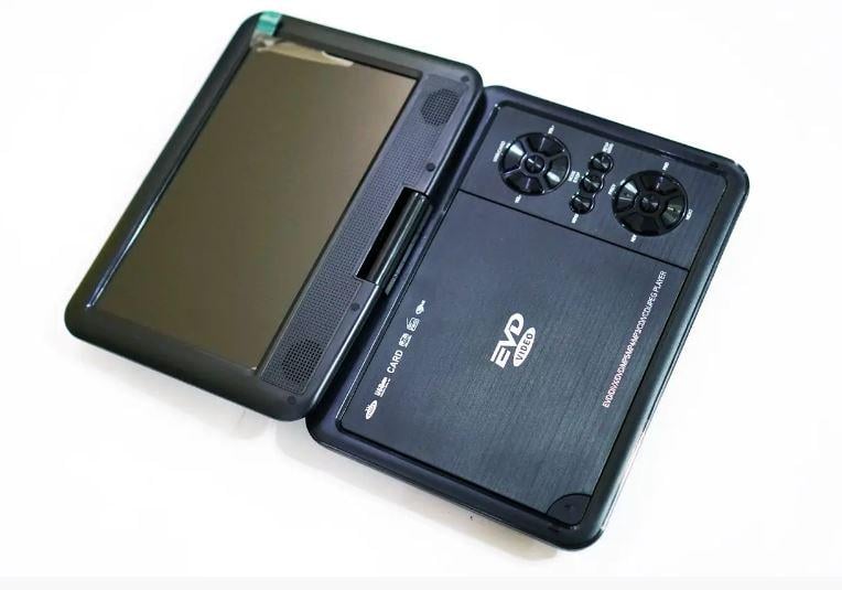 その他 2-CHAN DVD PLAYER ᐉ Портативний DVD-програвач із Т2 TV 9,8