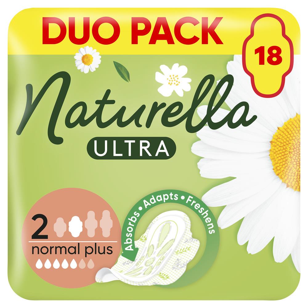 Прокладки гигиенические Naturella Ultra Normal 18 шт. (30849322)