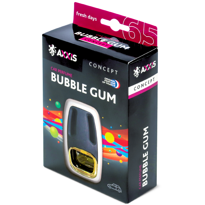 Ароматизатор Axxis Concept на дефлектор 8 мл Bubble gum (94263)