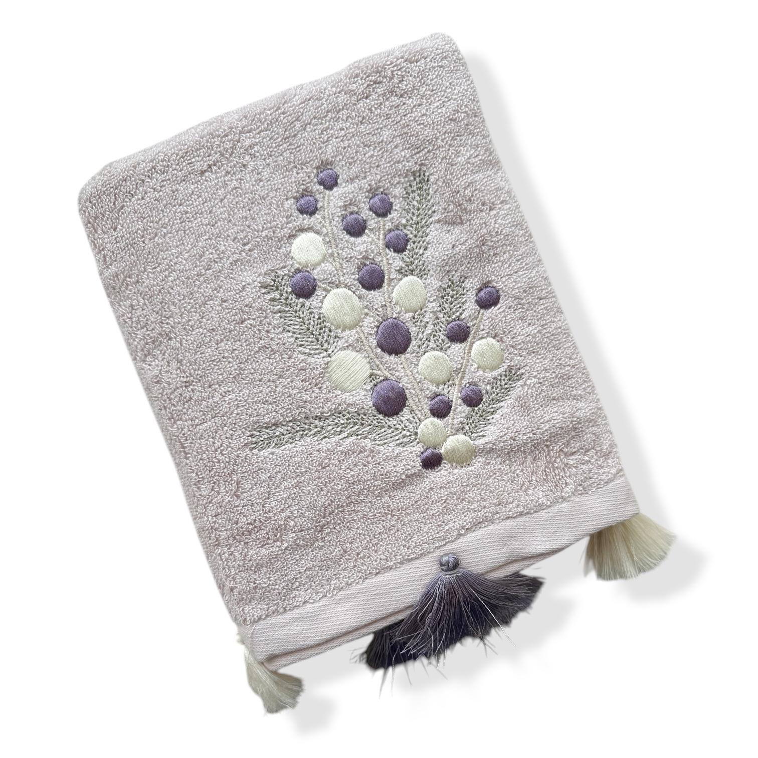 Полотенце махровое Koloco 50x100 см Светло-лавандовый (88-472-3)