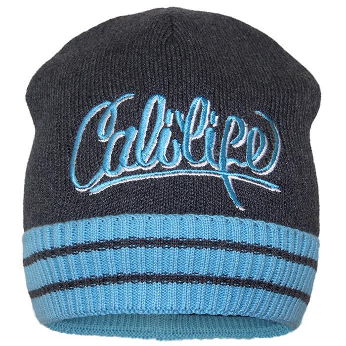 Шапка зимняя Девид стар. р. 52 Бирюзовый (16333)