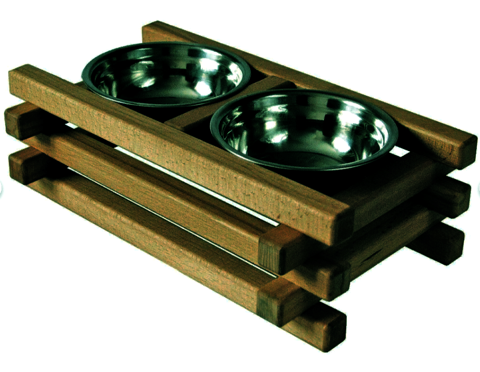 Подставка под миски для собак из дерева Слич Мускат (ПСО-001107)