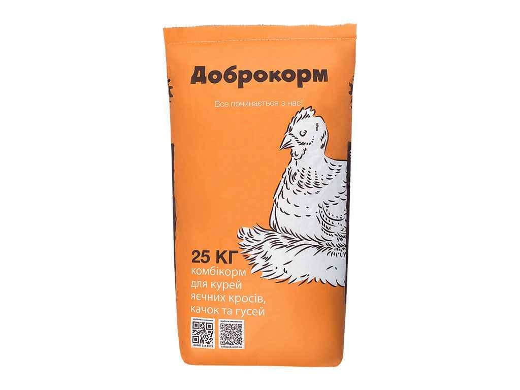 Комбікорм універсальний ДОБРОКОРМ 1-8 тижнів/крупа 25 кг Ст арт НК-1 (191797) Комбікорм універсальний ДОБРОКОРМ 1-8 тижнів/крупа 25 кг Ст арт НК-1 (191797)