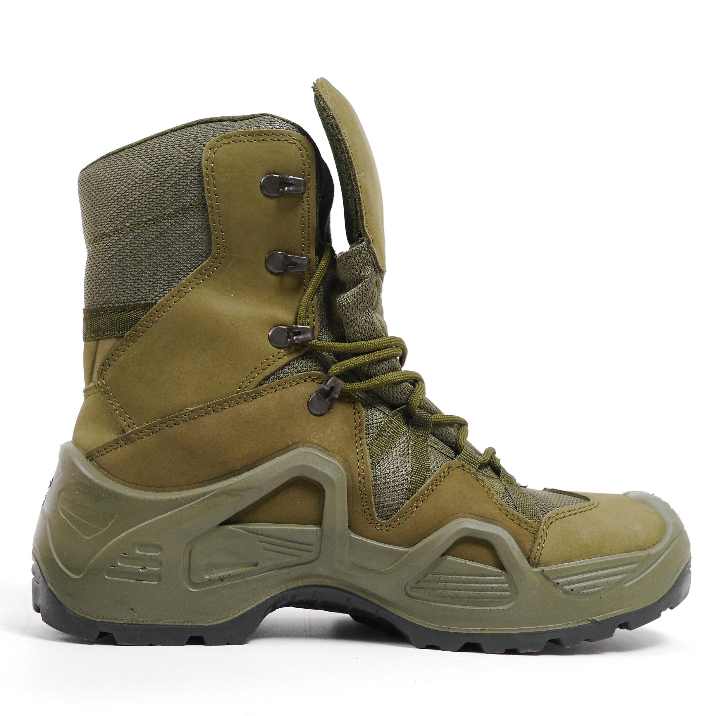 Берцы мужские Forester Waterproof р. 45 Olive - фото 8