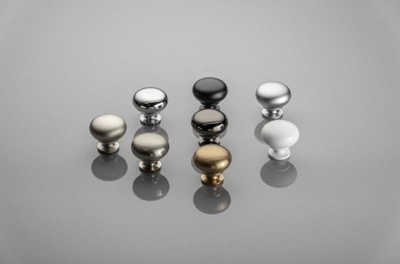 Меблева ручка кнопка GTV Bergamo Шампань GS-BERGA-1-90) - фото 3 Меблева ручка кнопка GTV Bergamo Шампань GS-BERGA-1-90) - фото 3