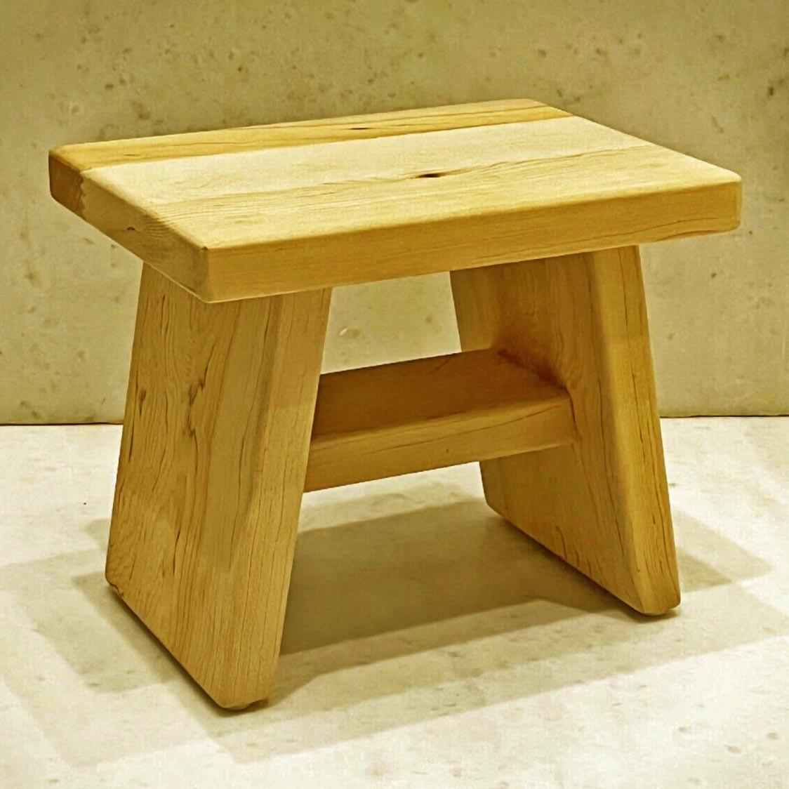 Табурет для ванной из дерева Сотми Карри (ТВН-012503)