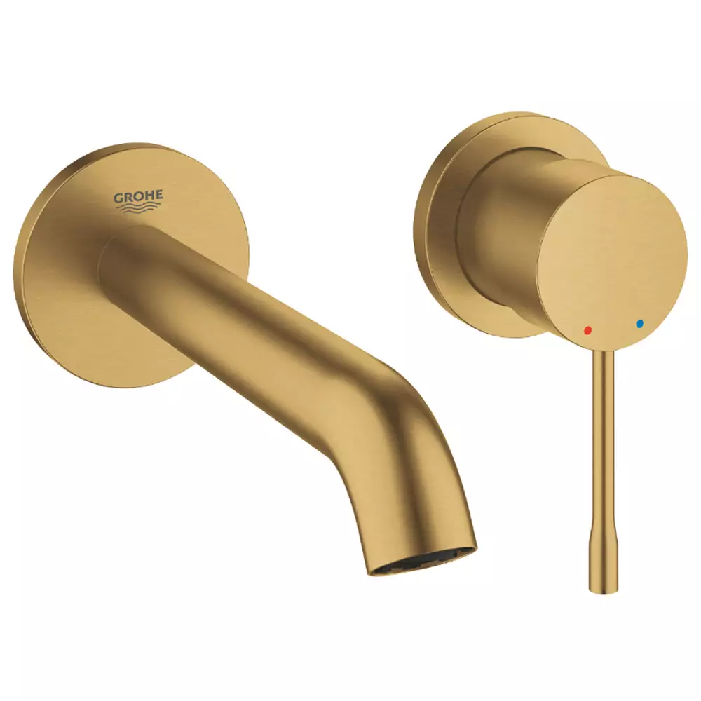 Смеситель скрытого монтажа для раковины Grohe Essence 29192GN1 Брашированное золото (543588) Смеситель скрытого монтажа для раковины Grohe Essence 29192GN1 Брашированное золото (543588)