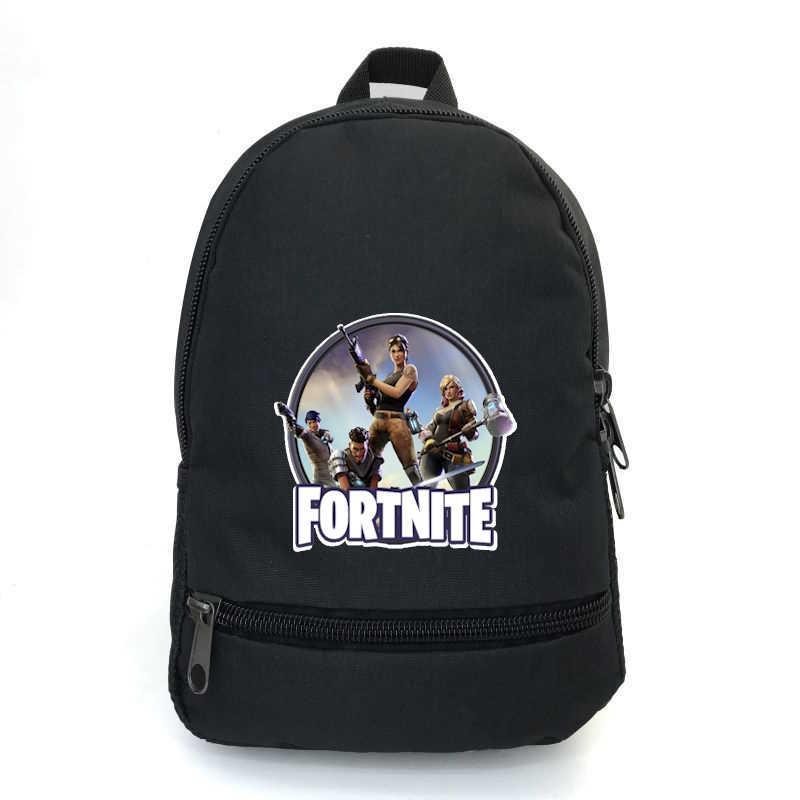 Школьный рюкзак BIG School Bag Fortnite-07 43х30х17 см 22 л Черный (2437309814)
