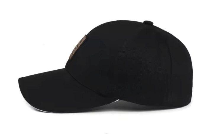 Кепка Тип 2 с регулировкой размера Черный (517-01) - фото 4 Кепка Тип 2 с регулировкой размера Черный (517-01) - фото 4