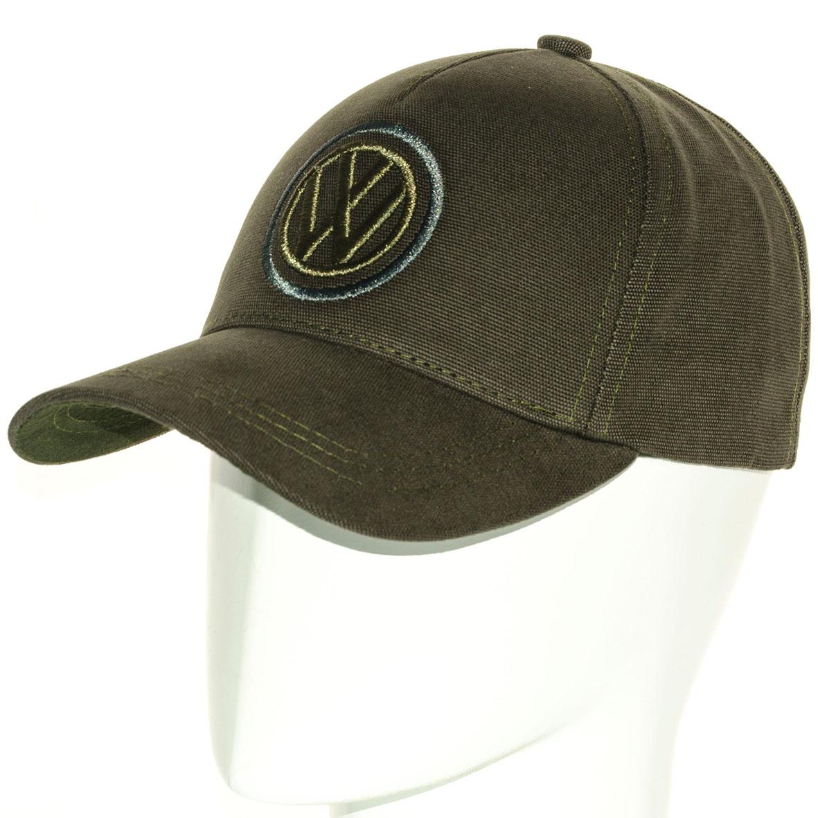 Кепка Volkswagen BTH20794 с регулировкой из плотного коттона р. 56-58 Хаки