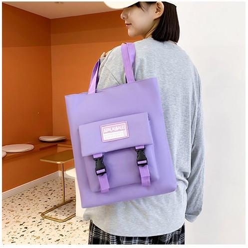 Шкільний рюкзак для дівчинки 5в1 Trendy сумка-шопер/пенал/бананка Oxford Фіолетовий (1576390345) - фото 6 Шкільний рюкзак для дівчинки 5в1 Trendy сумка-шопер/пенал/бананка Oxford Фіолетовий (1576390345) - фото 6