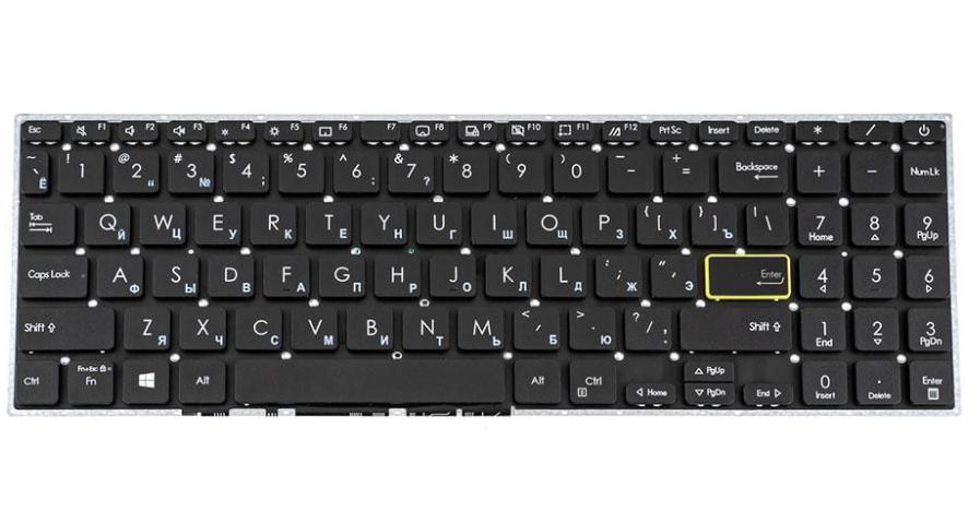 Клавиатура для ноутбука X521EQ (168739)
