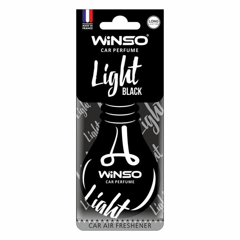 Ароматизатор Winso Light Black сухий