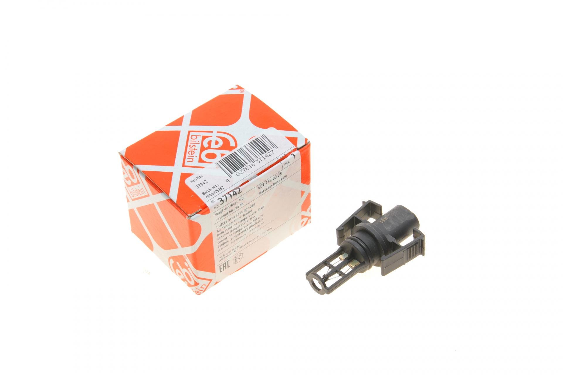 Датчик FEBI BILSTEIN температуры впускаемого воздуха Mercedes Vito W639 (37142)