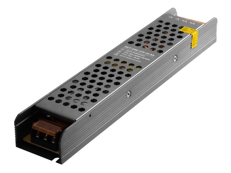 Блок живлення 12 В 250 Вт IP20 (3564)