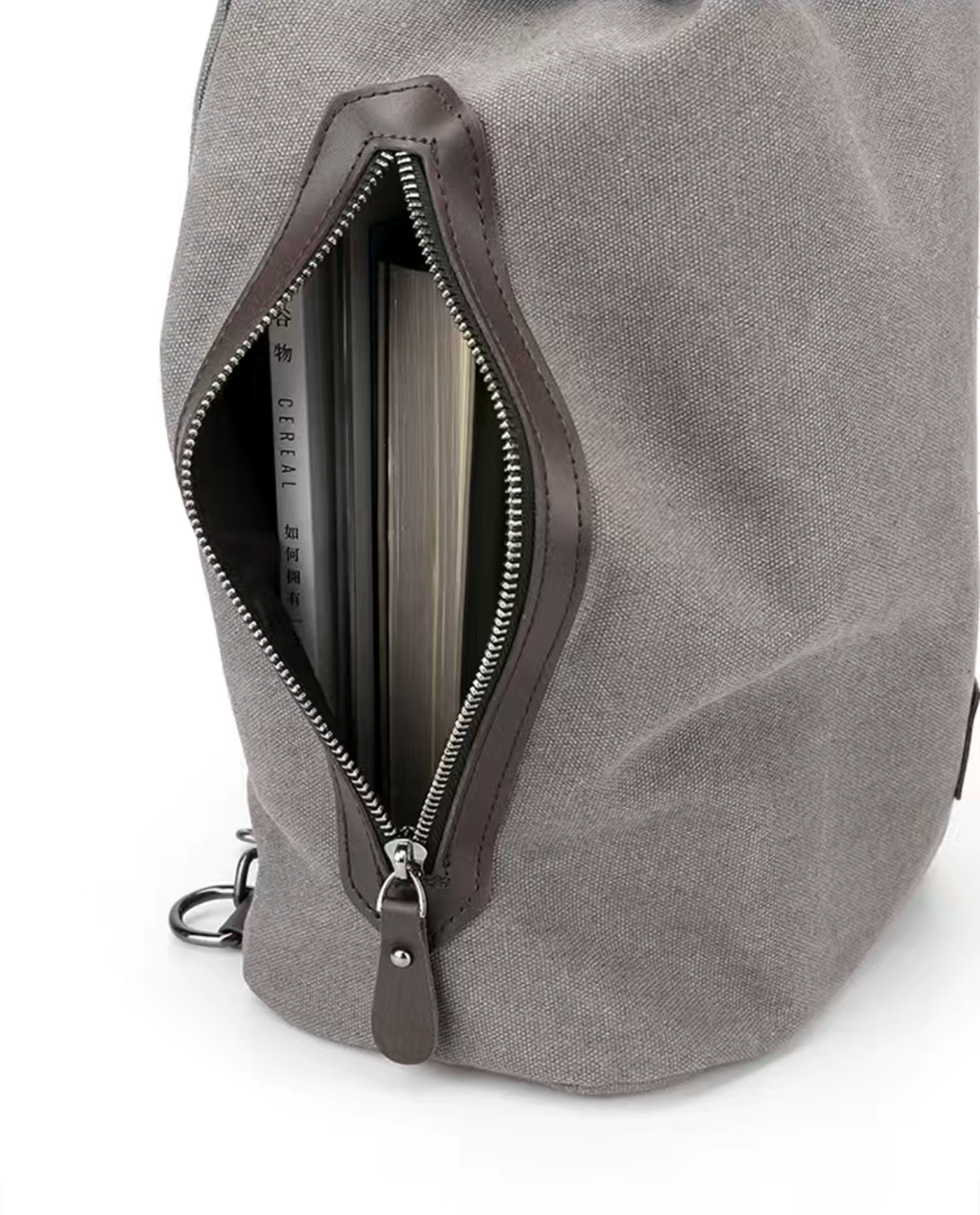 Сумка-рюкзак FOURONE РЕТРО Army green (2033250673) - фото 10 Сумка-рюкзак FOURONE РЕТРО Army green (2033250673) - фото 10