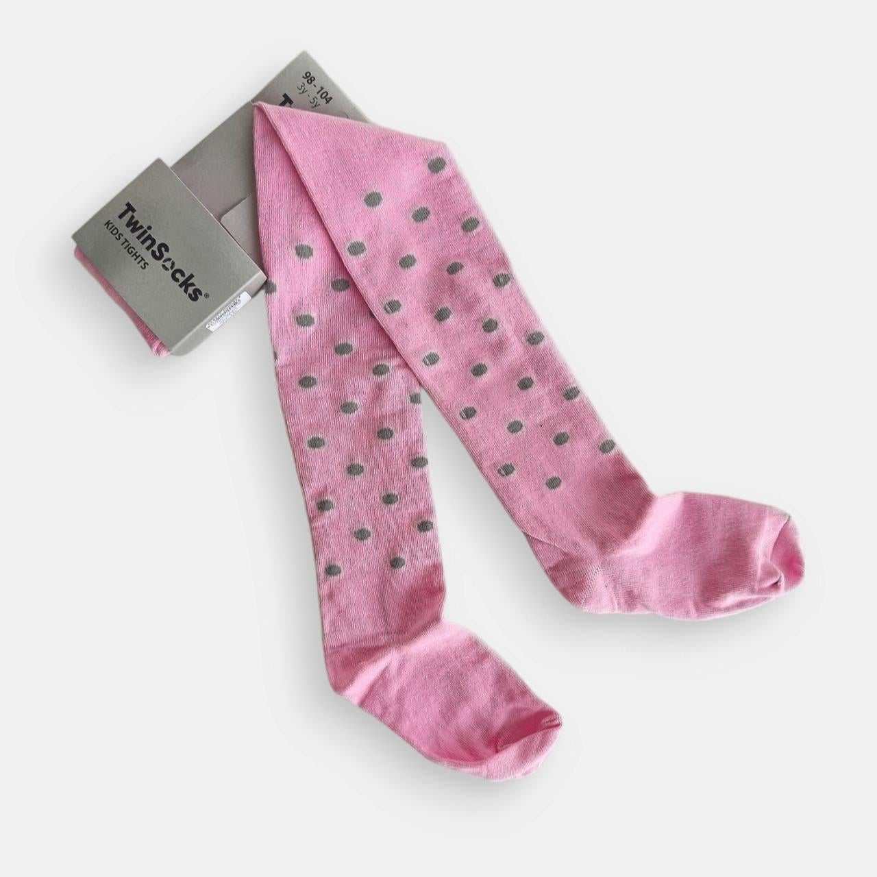 Колготки для девочки TwinSocks с узором 110-116 см 5-6 лет Розовый (310V13) Колготки для девочки TwinSocks с узором 110-116 см 5-6 лет Розовый (310V13)