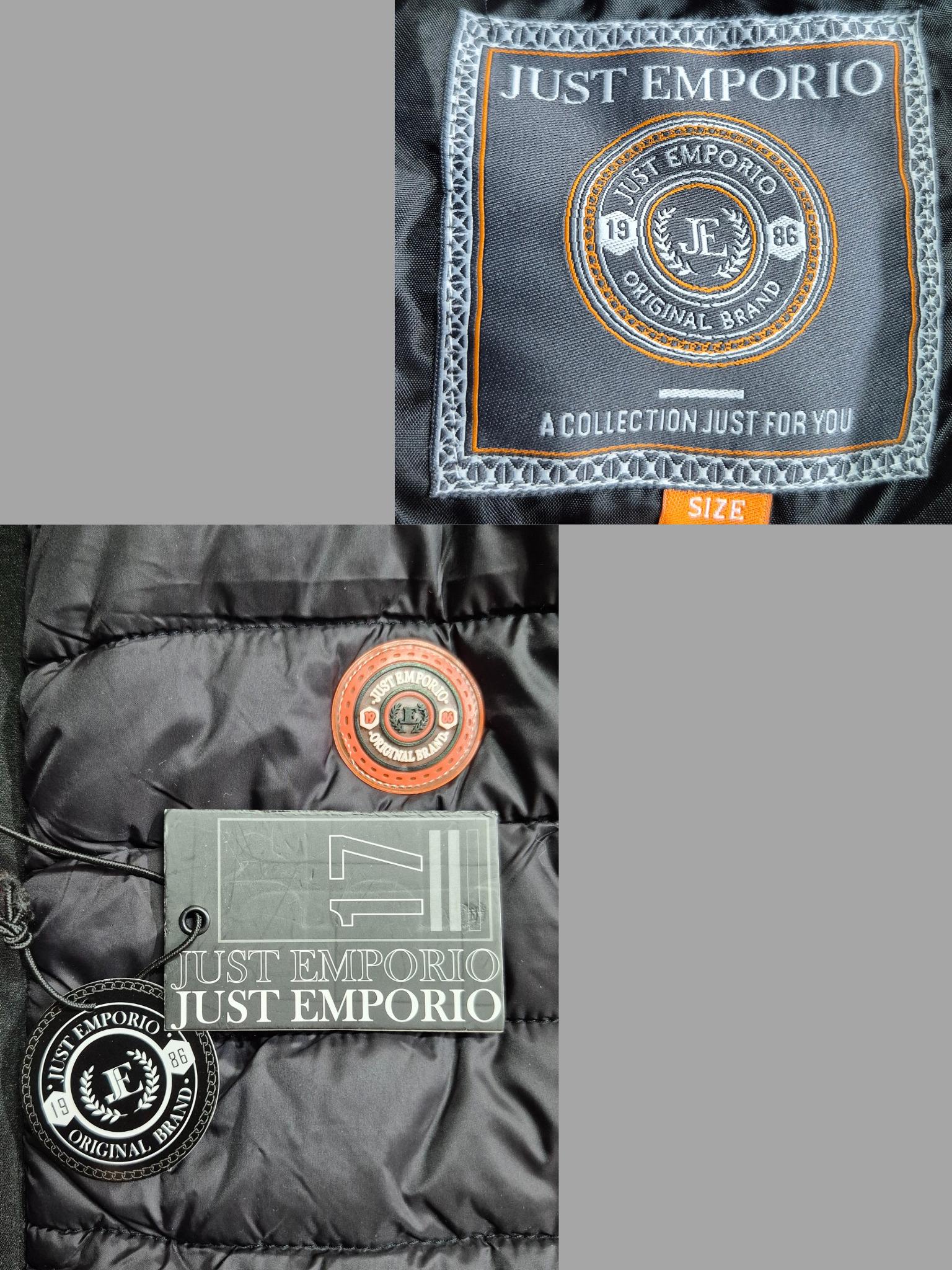 Жилет чоловічий Just Emporio L Чорний (1615) - фото 4