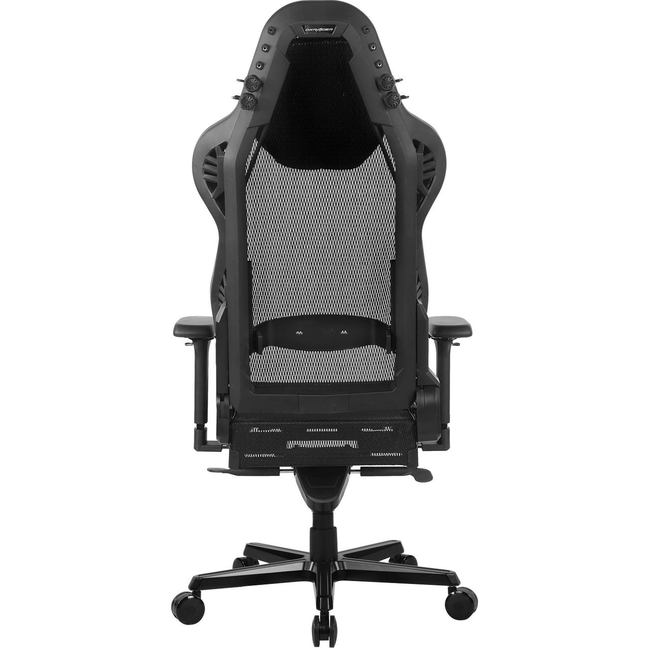 Геймерское кресло DXRacer A Series Black (OA-CH001-N-2-NVF) - фото 6