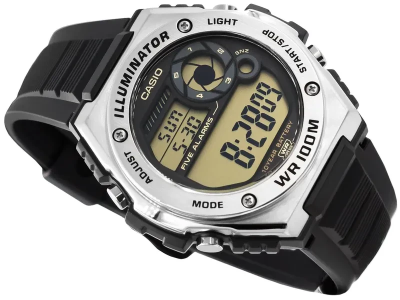 Наручные часы мужские Casio MWD-100H-9AVEF (1354759004) - фото 2