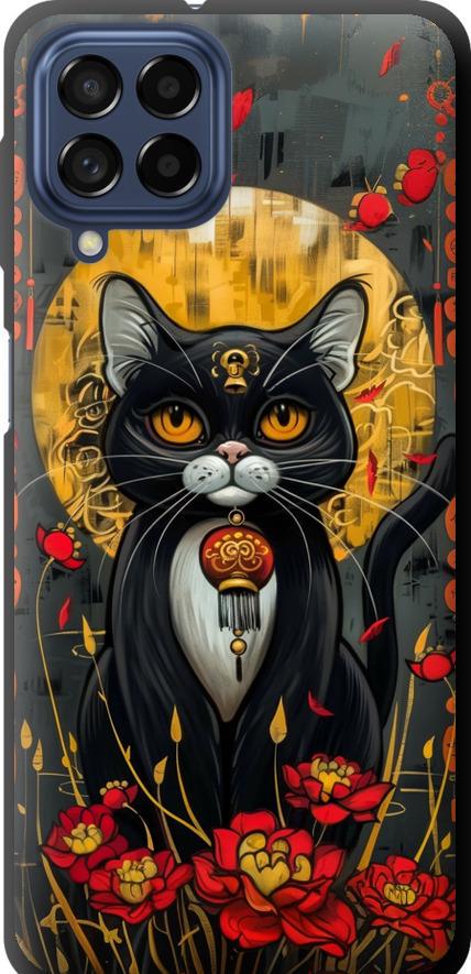 Чехол на Samsung Galaxy M53 M536B China Cat (6134b-2608-42517) Чехол на Samsung Galaxy M53 M536B China Cat (6134b-2608-42517)