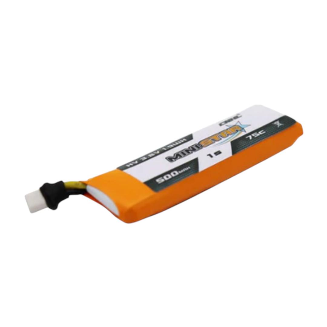 Аккумулятор CNHL MiniStar HV 500 mAh 3.8V 75C BT2.0 для 1S дронов (618500)