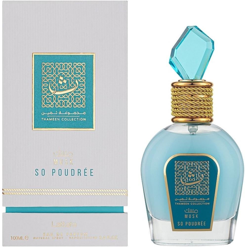Парфуми жіночі Lattafa Thameen Musk So Poudree 100 мл (2976139342)