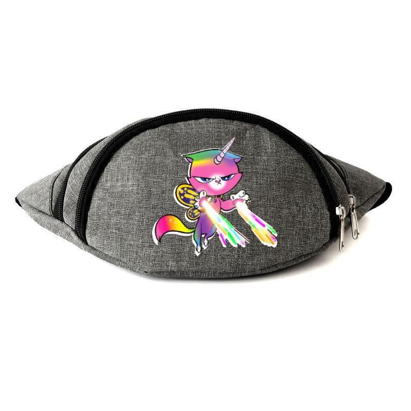 Поясная сумка-бананка Cappuchino toys Rainbow Butterfly Unicorn (1423850735) Поясная сумка-бананка Cappuchino toys Rainbow Butterfly Unicorn (1423850735)