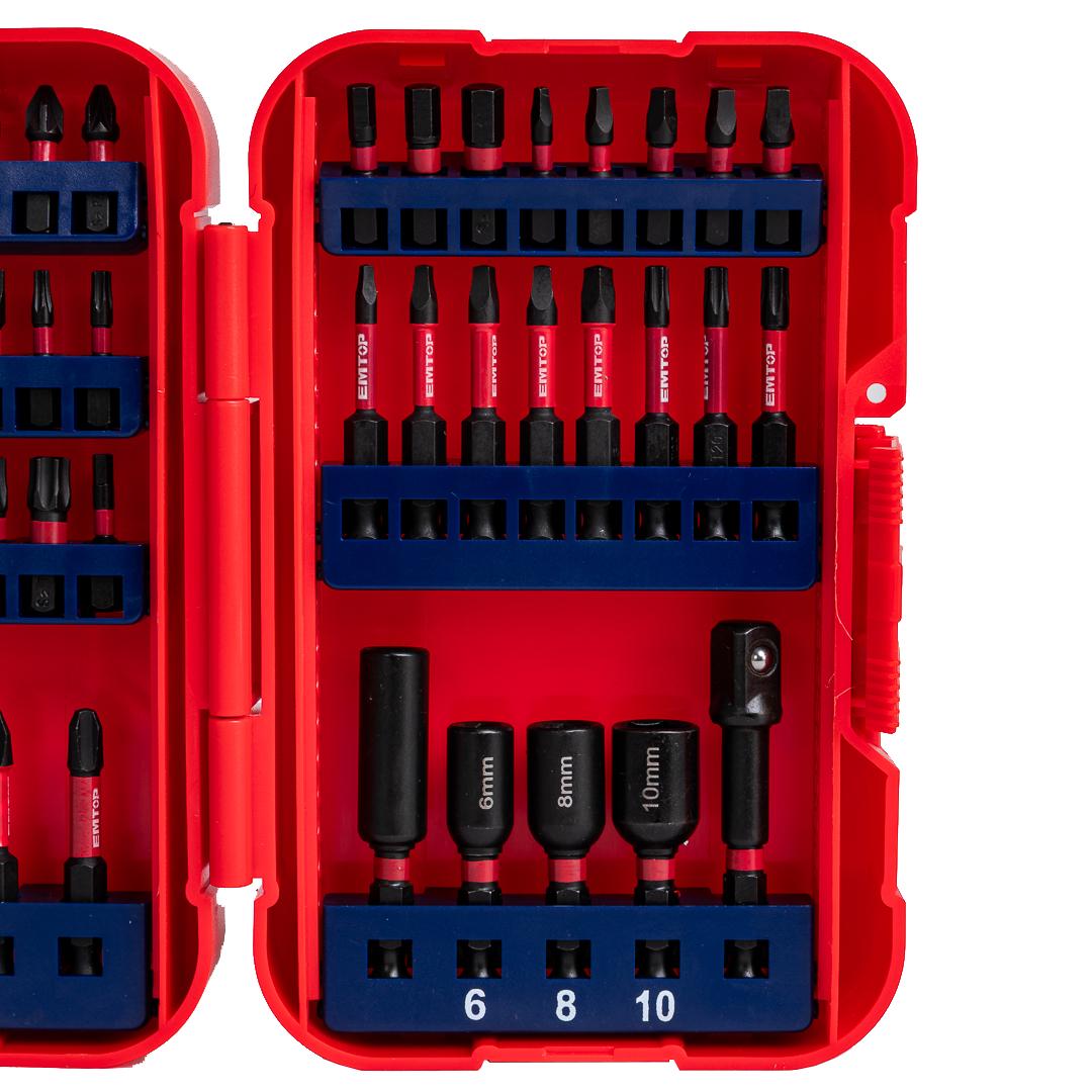 Набір біт EMTOP ESBT05001 50 шт. - фото 9 Набір біт EMTOP ESBT05001 50 шт. - фото 9