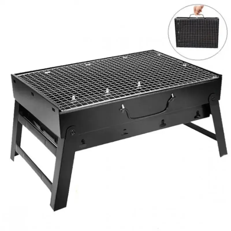 Мангал Portable barbecue grill 360x270x280 мм (27735426) - фото 2