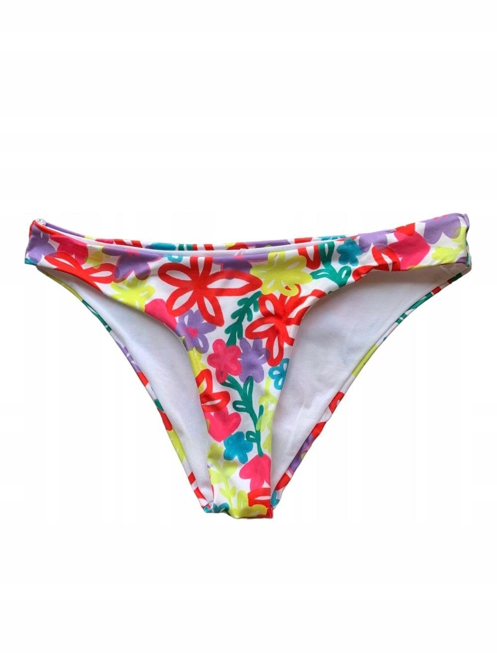 Купальні трусики PRIMARK з квітами р. 36 Білий (498607)