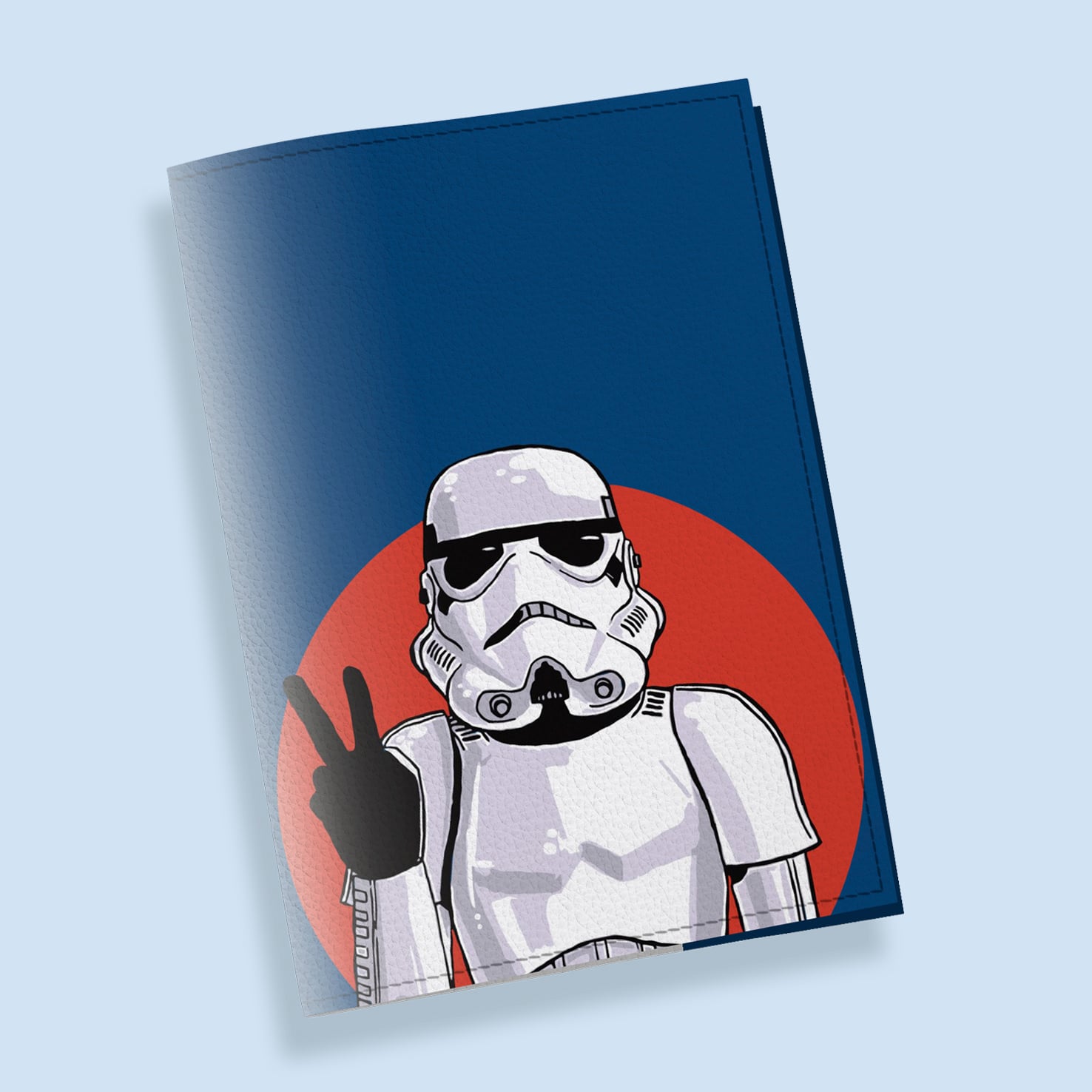 Обложка на паспорт The cover Штурмовик 9,6x13,3 см (911006)