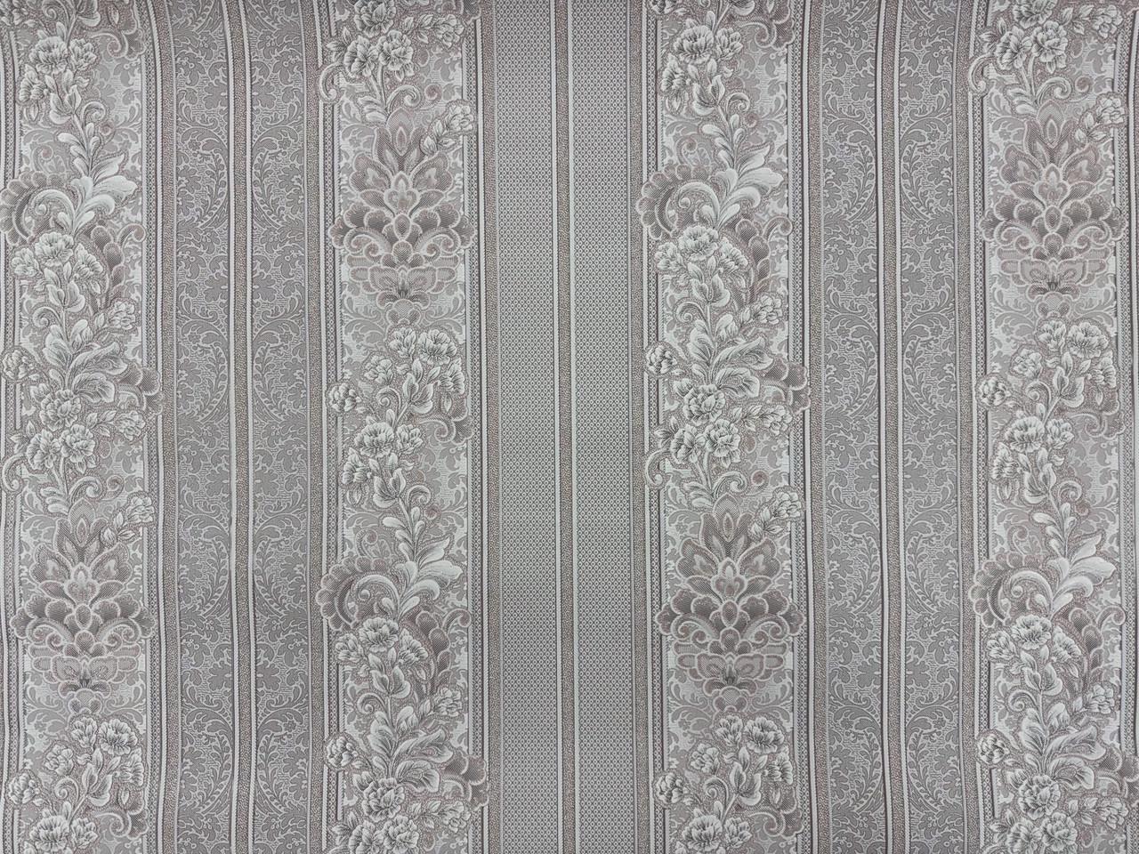 Обои виниловые на флизелиновой основе Славянские обои 10 м Розовый (3703-01)