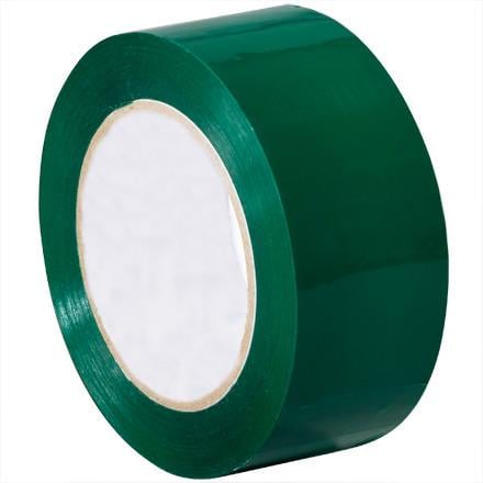 Скотч упаковочный 45 мм х 200 м 45 мкм Зеленый