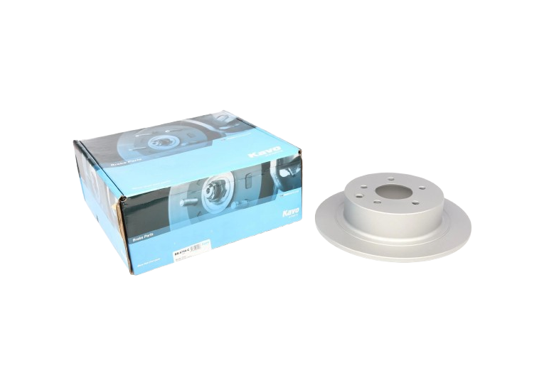 Диск тормозной задний KAVO PARTS Nissan Juke 10-/Qashqai 07- с покрытием 292x9 мм (BR-6796-C KAVO PARTS)