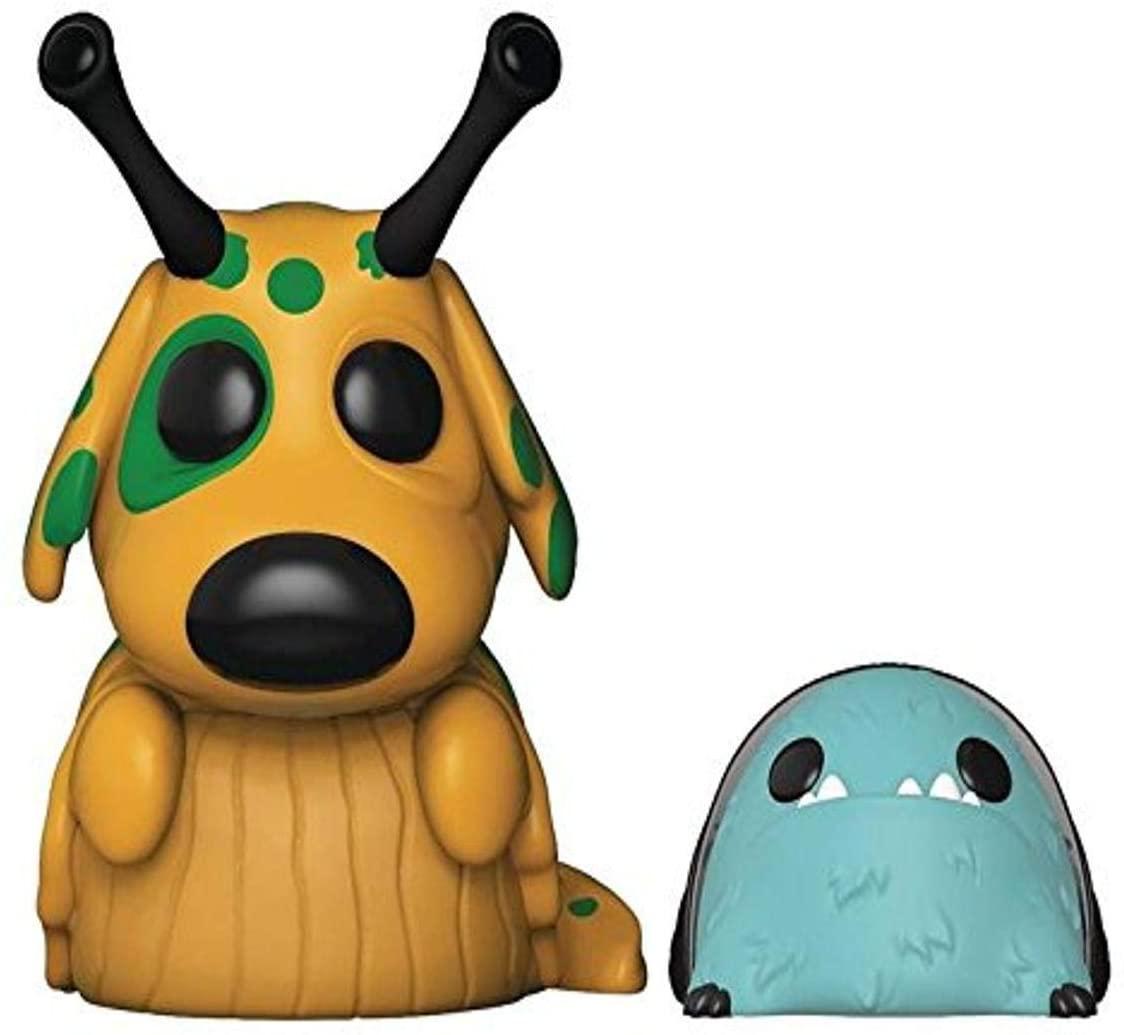 Фигурка Funko Pop Слог и Груб Монстрики Леса Фанко Slog and Grub Wetmore Forest Funko 7 см