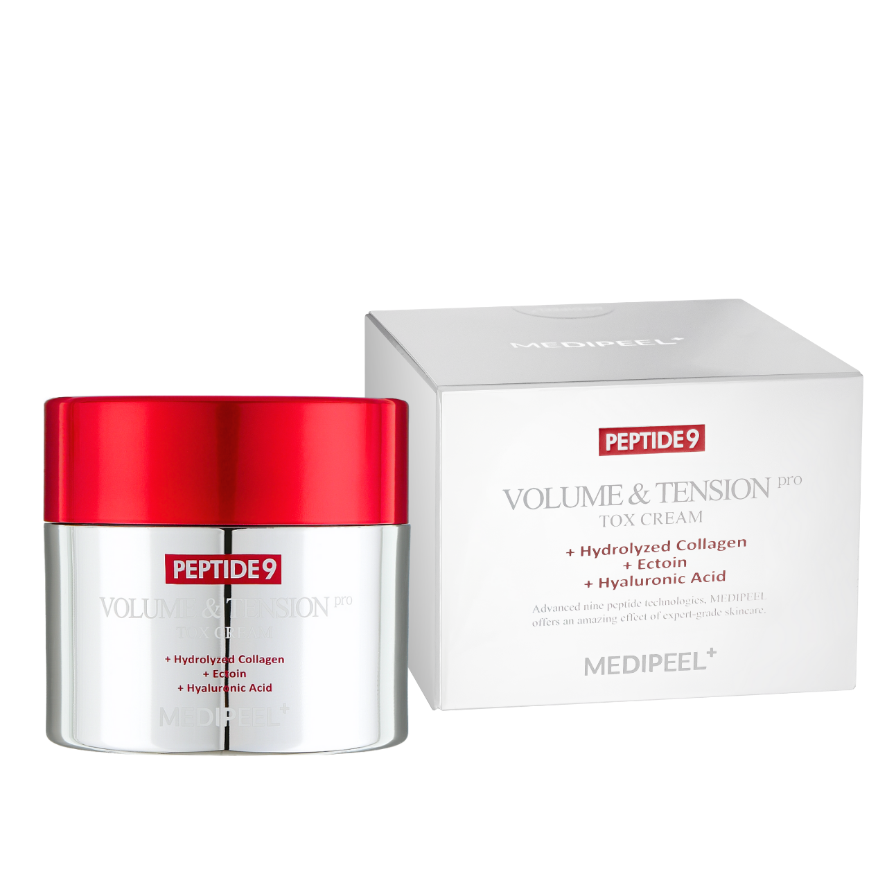 Крем для обличчя проти зморщок Medi-Peel Peptide 9 Volume And Tension Tox Cream Pro з матриксилом 50 г