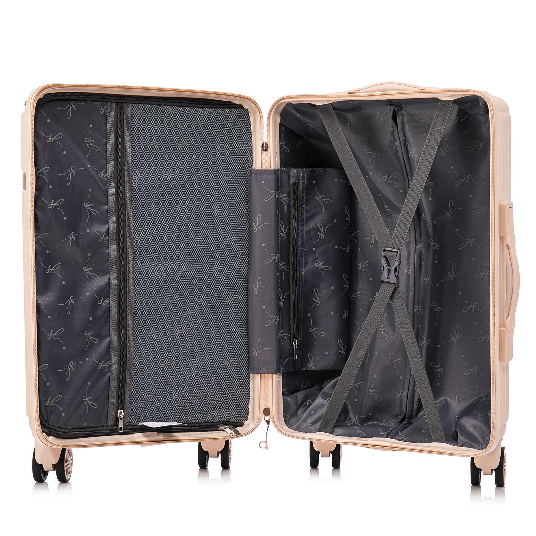 Чемодан SEMI LINE 20" Ercu (T5945-2) - фото 6 Чемодан SEMI LINE 20" Ercu (T5945-2) - фото 6