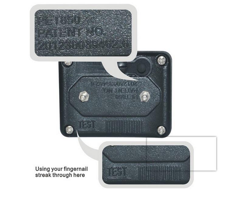 Электроошейник антилай для собак Peton Pet-850 аккумуляторный IP67 - фото 9 Электроошейник антилай для собак Peton Pet-850 аккумуляторный IP67 - фото 9